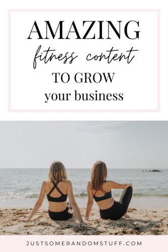 Get this amazing fitness PLR content for your business