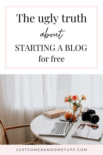The truth about how to start a blog for free