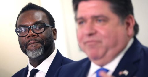 Chicago Mayor Johnson facing $1 billion deficit; seeking bailout from the state