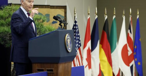 Biden says he thinks he has authority to use 14th Amendment to end debt ceiling standoff