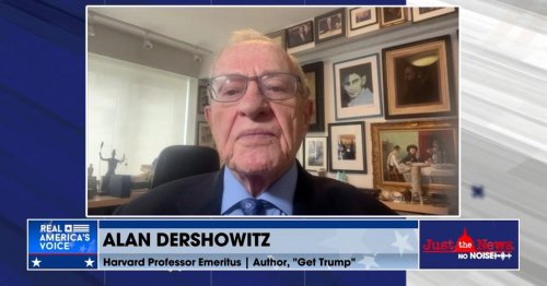 Alan Dershowitz says news outlets could sue over lost ad revenues due to federally funded censorship