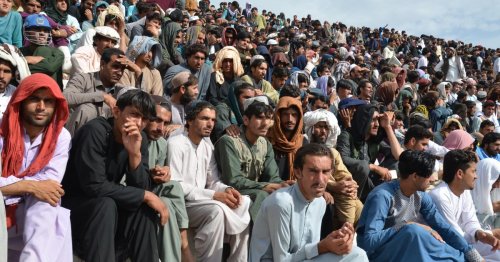 Taliban hold public execution before thousands of onlookers in Afghanistan stadium