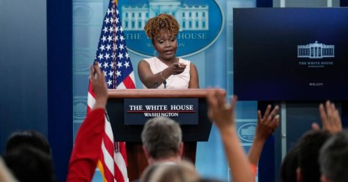 Watchdog group says press secretary Jean-Pierre and spokesperson Bates violated the Hatch Act