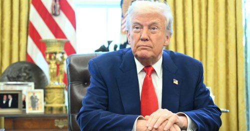 Trump doubles down on deported migrant's alleged ties to gang: 'He's got MS-13 tattooed' on knuckles