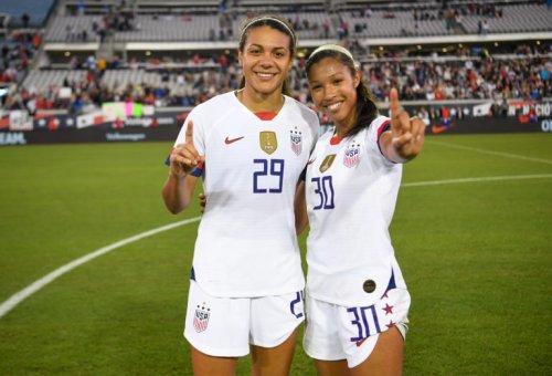 'She looks just like you!' USWNT players discuss importance of representation