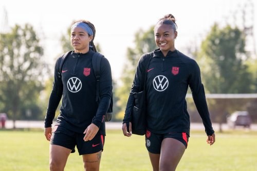 Why Mia Fishel and Jaedyn Shaw didn’t play for USWNT vs. South Africa