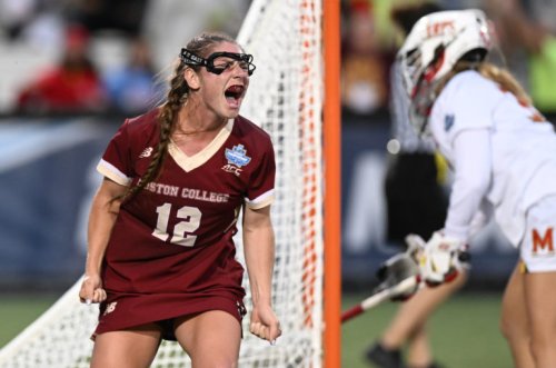 Watch: Boston College scores with 18 seconds left to advance to NCAA final