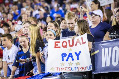 Why are USWNT and USMNT sharing World Cup prize money?