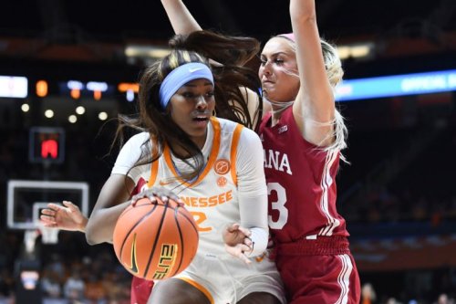 Tennessee’s Rickea Jackson benched indefinitely by ‘coach’s decision’