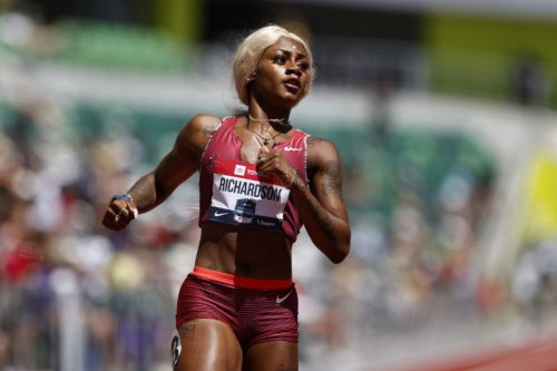 Sha’Carri Richardson implores media to treat athletes with ‘more respect’