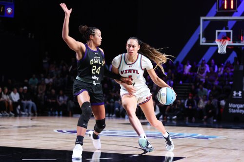 Vinyl Ousts Top Seed Lunar Owls in Unrivaled Playoffs Upset