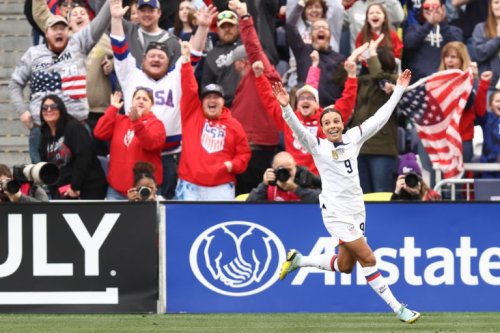 Mal Swanson Extends Scoring Streak As USWNT | Flipboard