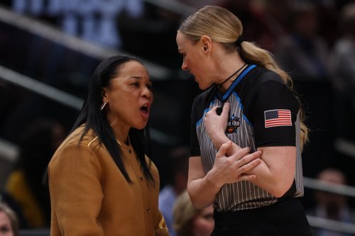 Dawn Staley: Media narratives influenced Final Four officiating | Flipboard