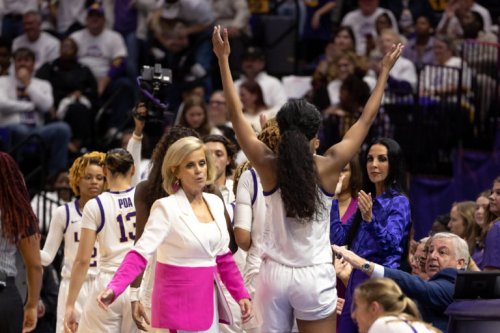 Angel Reese shows love for Kim Mulkey as LSU stays undefeated