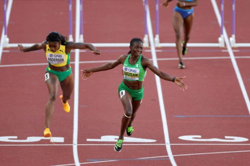 Nigeria’s Tobi Amusan smashed hurdles world record, but questions followed