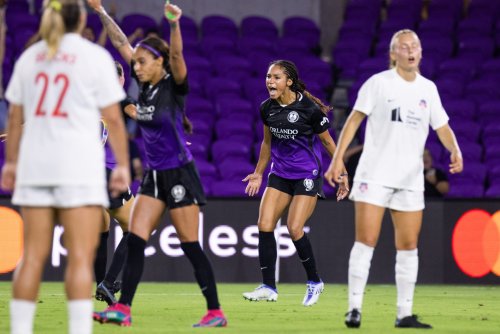 Orlando Pride shock Spirit with two stoppage-time goals