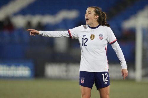 USWNT’s Tierna Davidson appears to return to training with VfL Wolfsburg