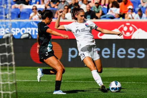 NWSL Player of the Week: Alex Morgan can't be stopped