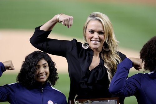 Jennie Finch Empowerment Award presented by ARM & HAMMER to honor four youth softball players