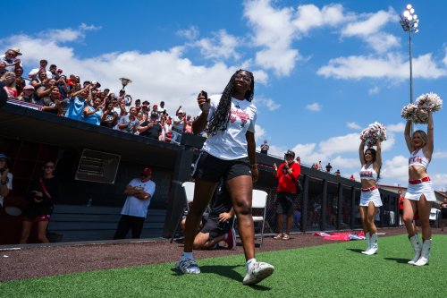 Texas Tech softball star NiJaree Canady balances NIL success with WCWS goals