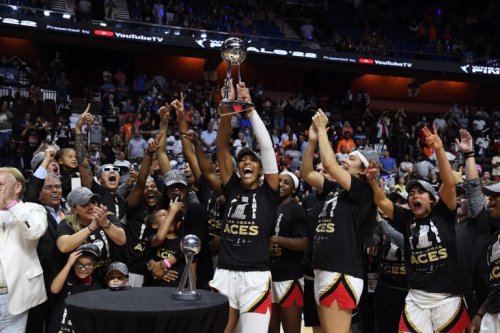 Las Vegas Aces, Champion And Trend-setter: Our Team Of The Year | Flipboard