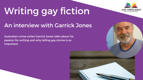 Writing Gay History: an interview with Garrick Jones
