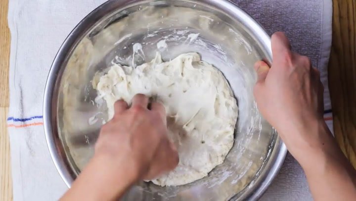 How to Knead, Fold, and Shape Sourdough Bread