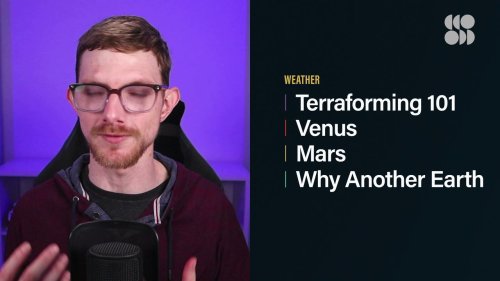 What Would It Take to Terraform Other Planets?