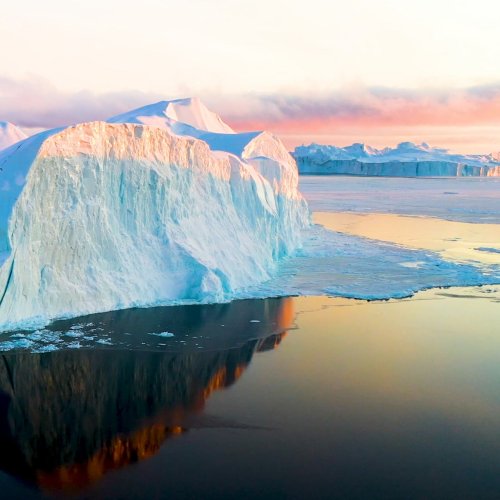 Thrillist Explorers: Sunset Over Greenland