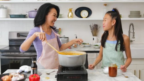 Malaysian Chicken Curry | Cooking With Kids - Videos | Apartment Therapy & Kitchn