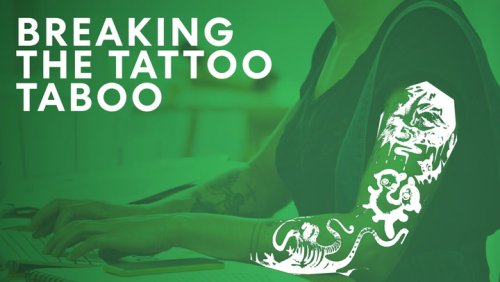 Is the tattoo taboo on its way out?