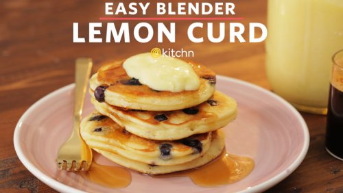 Recipe: Easy Blender Lemon Curd