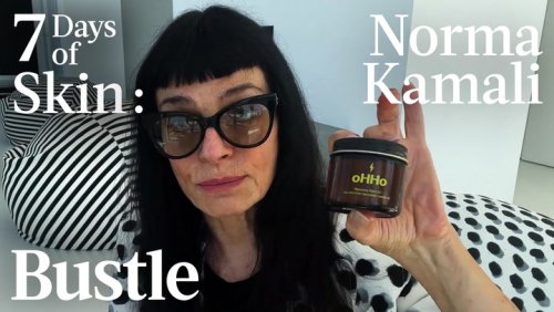 Every Product Norma Kamali Uses In A Week