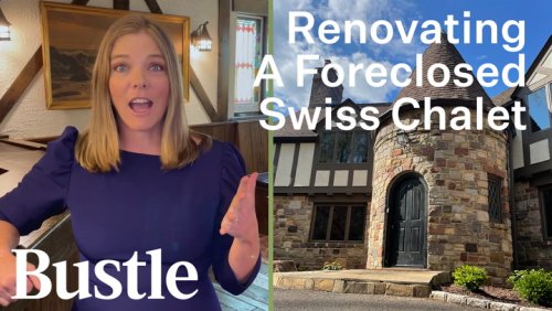 We Renovated A Swiss Chalet In New Jersey
