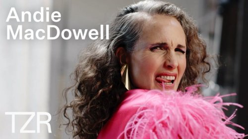 Andie MacDowell Reveals The Messages She’d Tell Her Past Self | TZR
