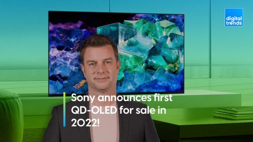Sony brings the world’s first QD-OLED TV to CES 2022
