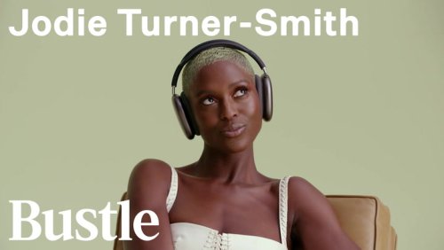 Jodie Turner Smith Answers Existential Questions While Listening To Brown Noise