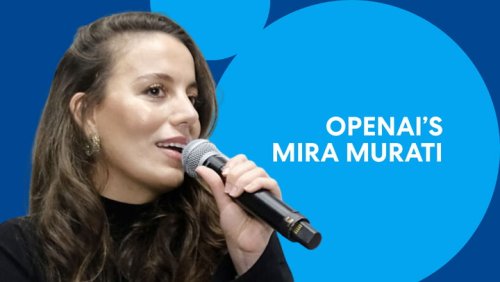 Mira Murati explains her vision for AI