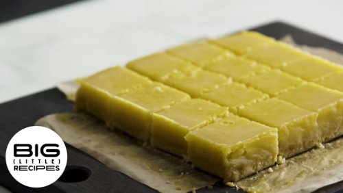 5-Ingredient Lemon Bars Are a Classic With a Lil' Twist