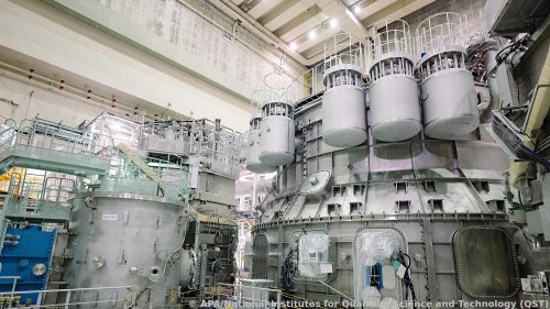 Japan startet Rekord-Testreaktor zur Kernfusions-Erforschung