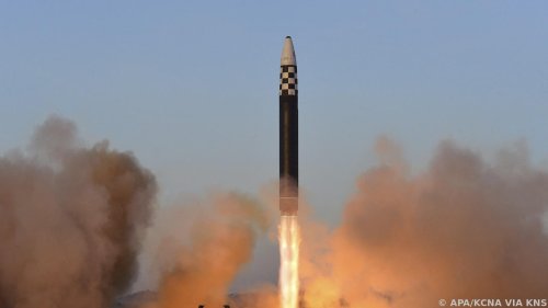 Nordkorea feuert vier Marschflugkörper ab