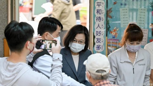Taiwans Präsidentin gibt nach Lokalwahl Parteivorsitz ab