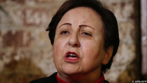 Ebadi: Die iranische Protestbewegung wird ihr Ziel erreichen