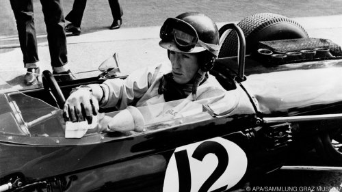 Grazer Ausstellung beschäftigt sich mit Jochen Rindt