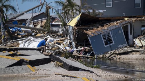 Rund 80 Tote in Florida durch Hurrikan "Ian"