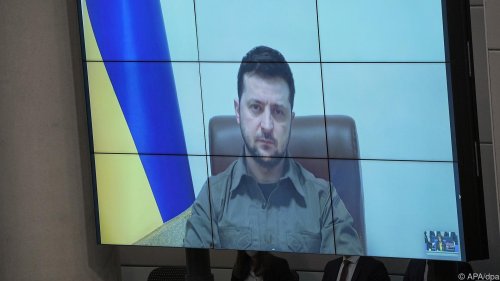 Selenskyi kämpferisch: Der Donbass wird ukrainisch bleiben