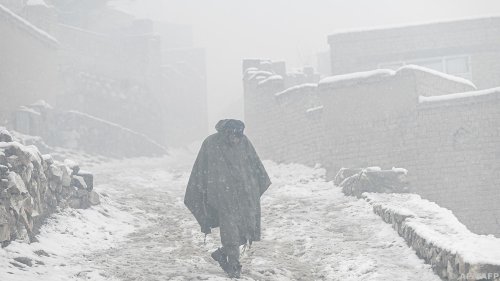 Bereits 166 Tote bei Kältewelle in Afghanistan