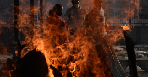 Zahl der Coronatoten in Indien auf Rekordniveau