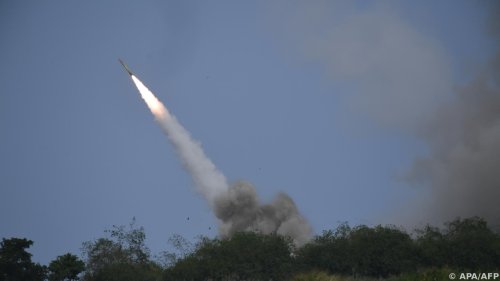 Russland fing offenbar britische Raketen ab