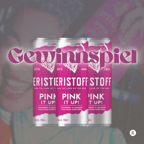 Gewinnspiel: Eristoff "Pink it Up!"-Packages